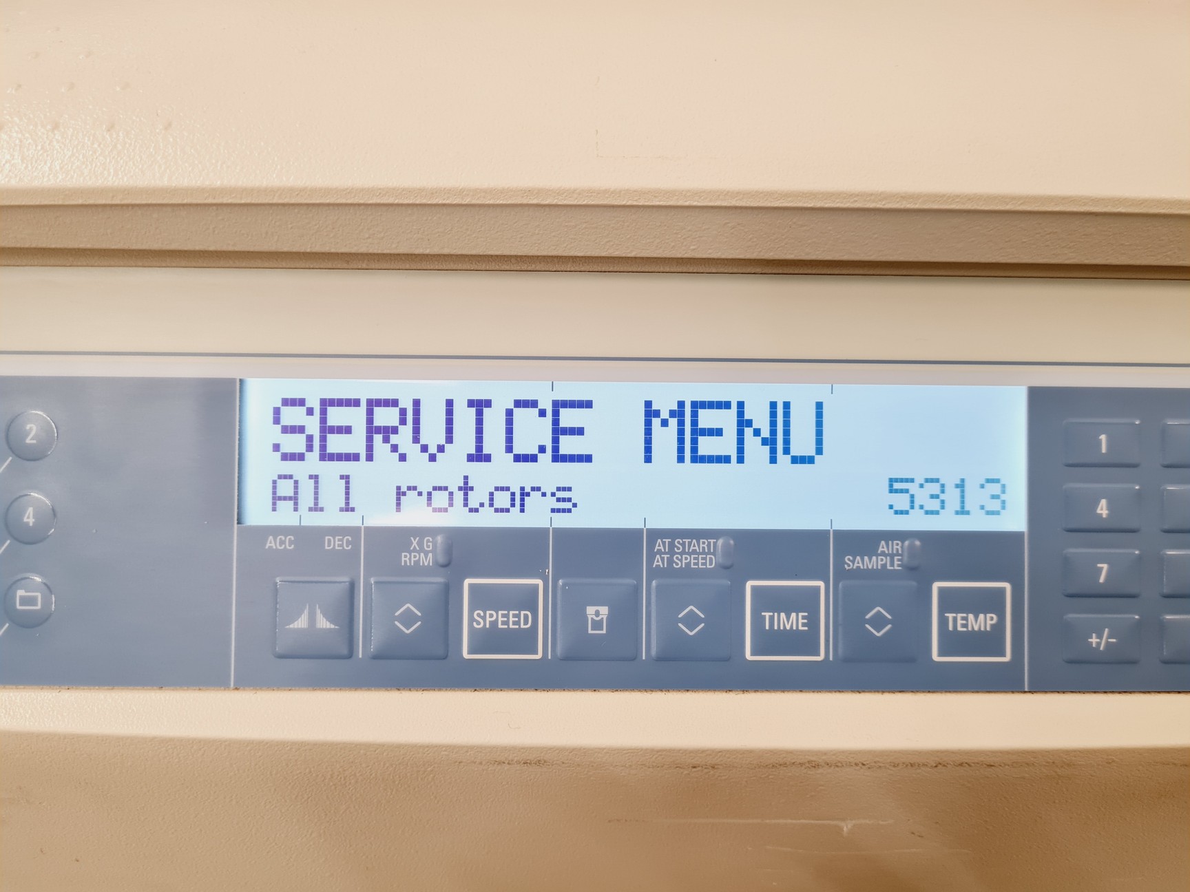 Image of Thermo Scientific Sorvall Legend XFR Centrifuge With 4700rpm Rotor ab