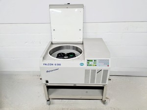 Thumbnail image of Sanyo MSE Falcon 6/300 Refrigerated Centrifuge Lab Spares/Repairs