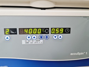 Thumbnail image of Fisher Scientific AccuSpin 1 Centrifuge Lab