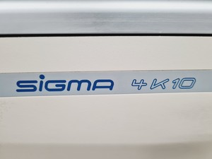 Thumbnail image of Sigma 4K10 Refrigerated Centrifuge with 3 x Rotors Lab