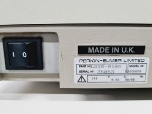 Thumbnail image of Perkin Elmer Luminescence Spectrometer LS50B Lab