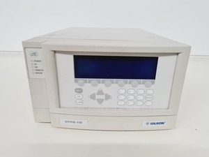 Thumbnail image of Gilson 322 Pump with Gilson UV/VIS-155 & Rheodyne 7725i Injector System Lab