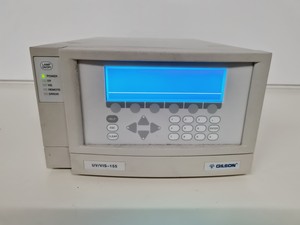 Thumbnail image of Gilson 322 Pump with Gilson UV/VIS-155 & Rheodyne 7725i Injector System Lab