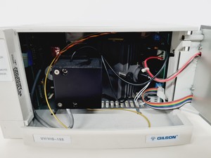 Thumbnail image of Gilson 322 Pump with Gilson UV/VIS-155 & Rheodyne 7725i Injector System Lab