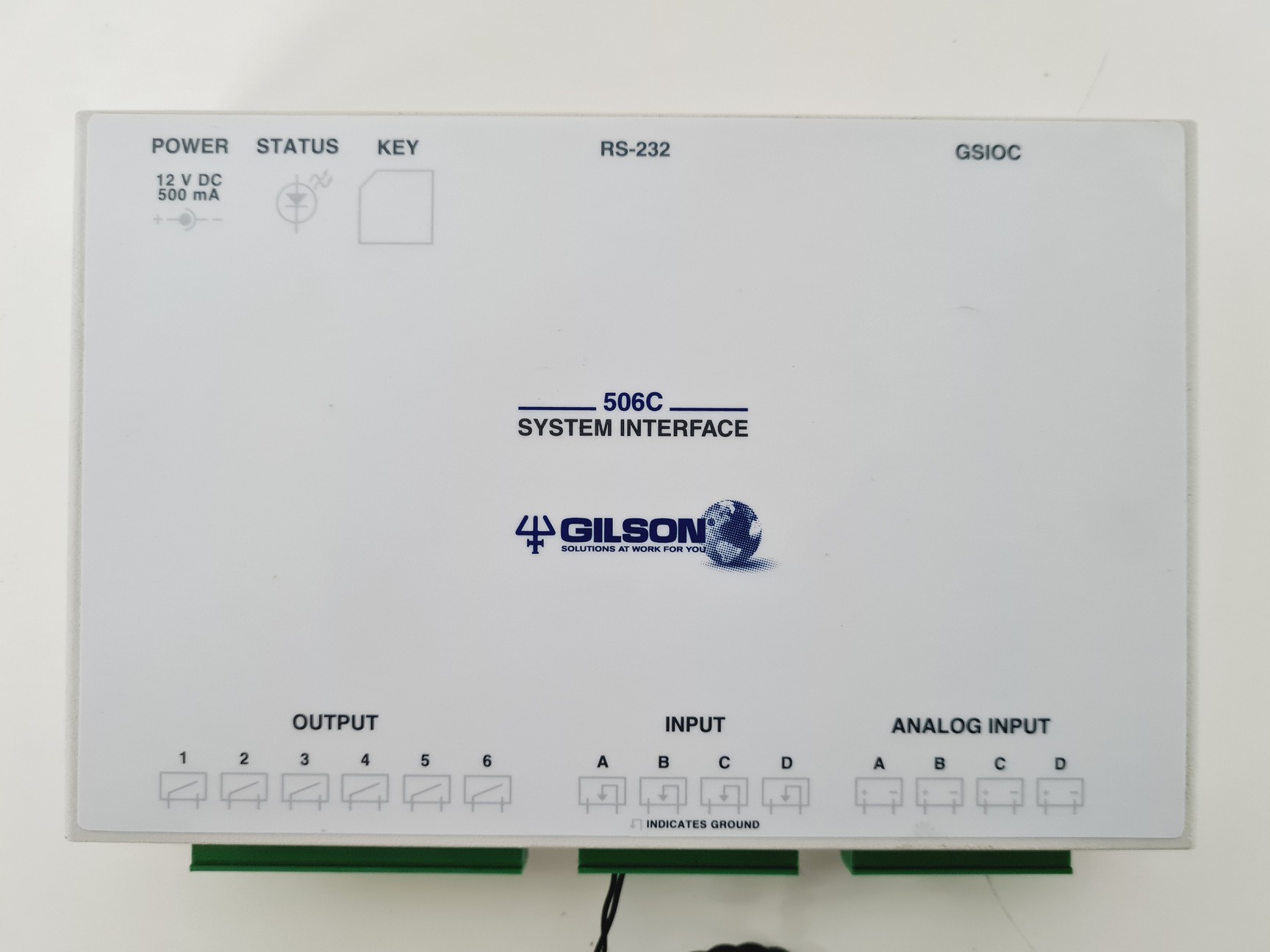 Image of Gilson 322 Pump with Gilson UV/VIS-155 & Rheodyne 7725i Injector System Lab