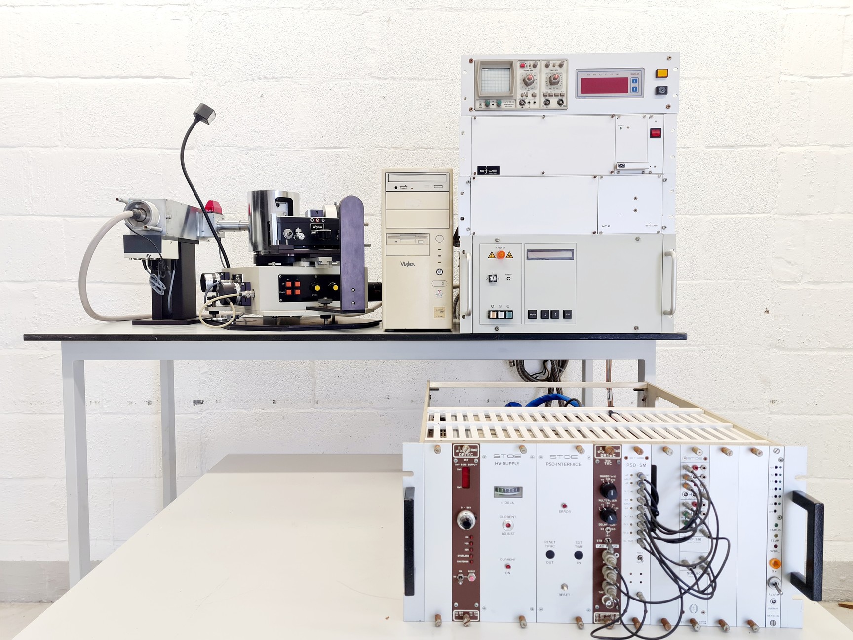 Image of Job Lot of STOE XRD Crystallography Parts Lab