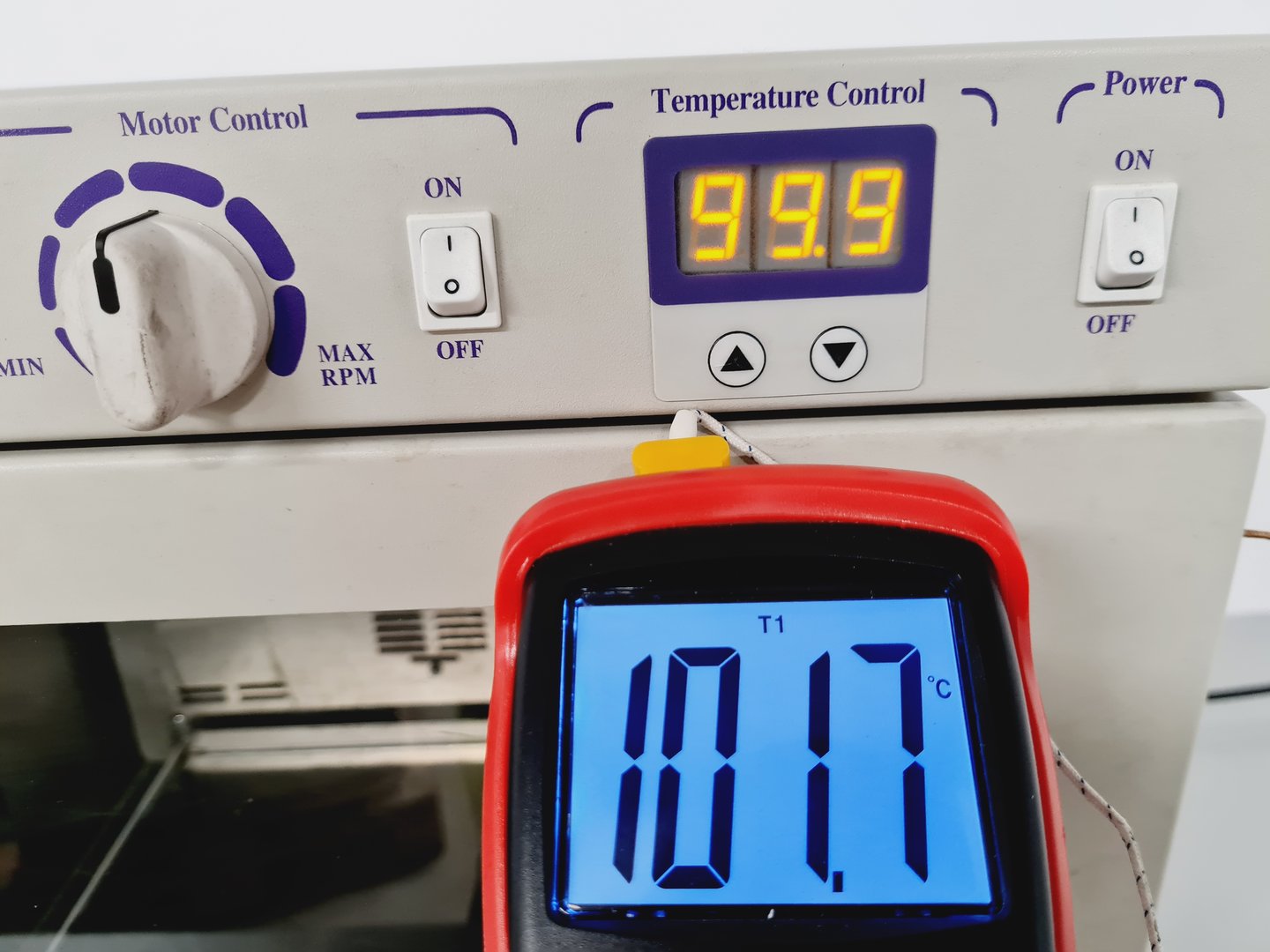 Image of UVP Lab Products HB-1000 Hybridizer Hybridization Oven Lab
