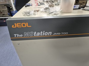 Thumbnail image of JEOL The MStation JMS-700 JMS-700(2) Double Focusing Mass Spectrometer Lab