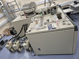 Thumbnail image of JEOL The MStation JMS-700 JMS-700(2) Double Focusing Mass Spectrometer Lab