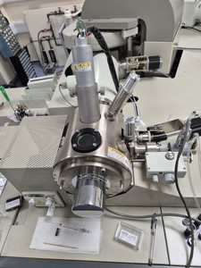 Thumbnail image of JEOL The MStation JMS-700 JMS-700(2) Double Focusing Mass Spectrometer Lab