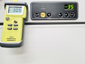 Thumbnail image of PHCBI Biomedical -30°C Freezer Model: MDF-MU539HL-PE Lab