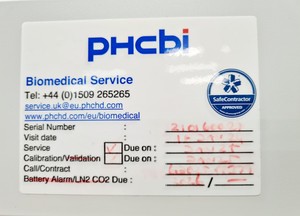 Thumbnail image of PHCBI Biomedical -30°C Freezer Model: MDF-MU539HL-PE Lab