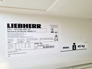 Thumbnail image of Liebherr Premium FKUv 1610 Lab Fridge Lab