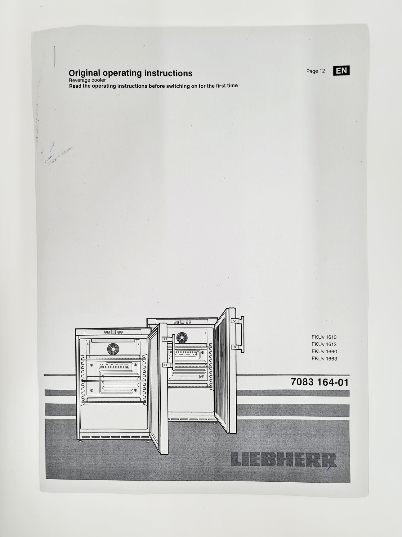 Image of Liebherr Premium FKUv 1610 Lab Fridge Lab