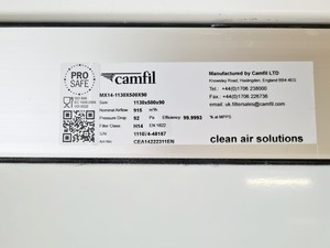 Thumbnail image of CAS BioMAT 2 Class 2 Microbiological Safety Cabinet Lab