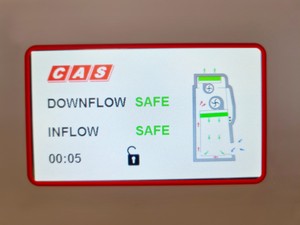 Thumbnail image of  BioMAT 2 Class 2 Microbiological Safety Cabinet CAS Lab