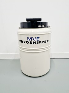 Thumbnail image of MVE CryoShipper 8.5 ltr with ShipsLog 3 Temperature Data Logger Lab