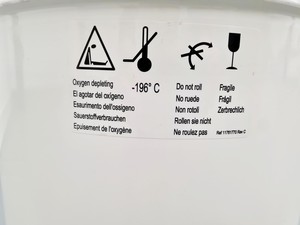 Thumbnail image of MVE CryoShipper 8.5 ltr with ShipsLog 3 Temperature Data Logger Lab