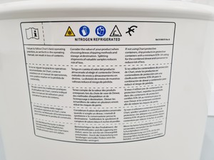 Thumbnail image of MVE CryoShipper 8.5 ltr w/ ShipsLog 3 Temperature w/ Data Logger Lab