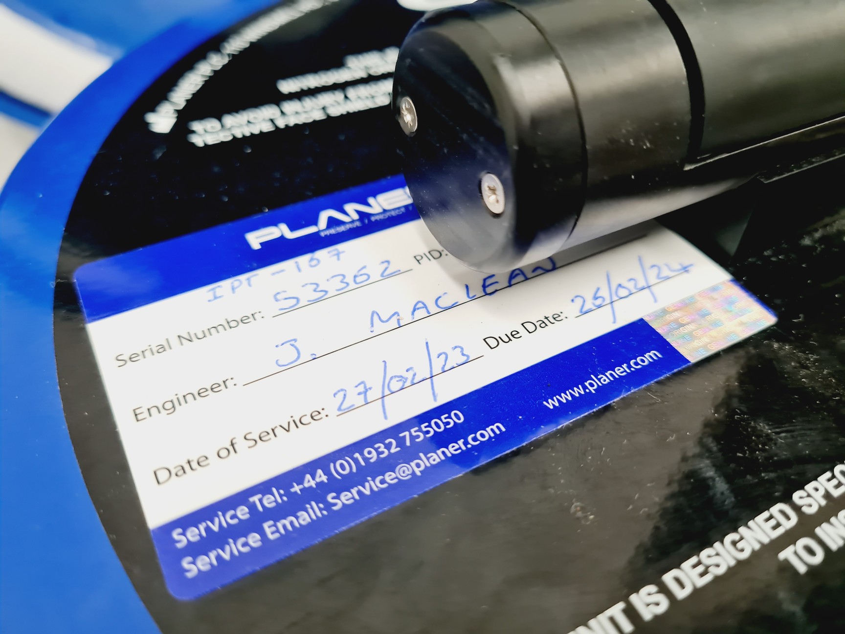 Image of MVE CryoShipper 8.5 ltr w/ ShipsLog 3 Temperature w/ Data Logger Lab