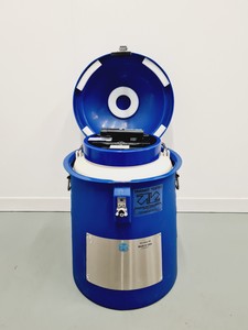 Image of CryoShipper 8.5 ltr MVE with ShipsLog - 3 Temperature Data Logger Lab