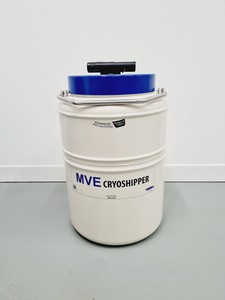 Thumbnail image of  CryoShipper 8.5 ltr MVE with ShipsLog - 3 Temperature Data Logger Lab