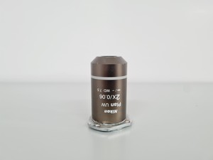 Thumbnail image of Nikon Japan Plan UW 2X/0.6 Objective Lab