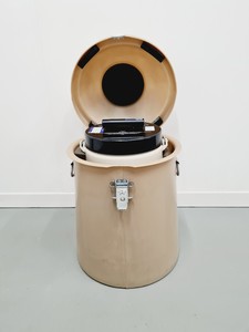 Image of MVE Cryo-Shipper Mini 5.9Ltr with ShipsLog 3 Temperature Data Logger Lab