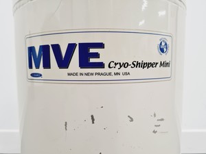 Thumbnail image of MVE Cryo-Shipper Mini 5.9Ltr with ShipsLog 3 Temperature Data Logger Lab