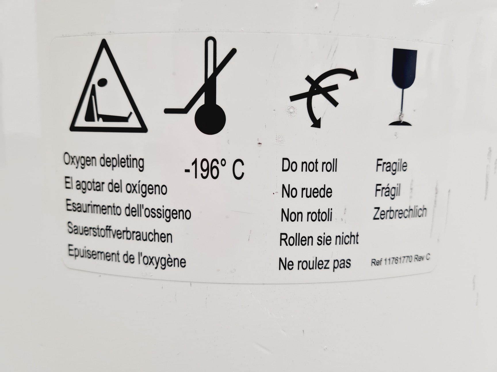 Image of MVE Cryo-Shipper Mini 5.9Ltr with ShipsLog 3 Temperature Data Logger Lab
