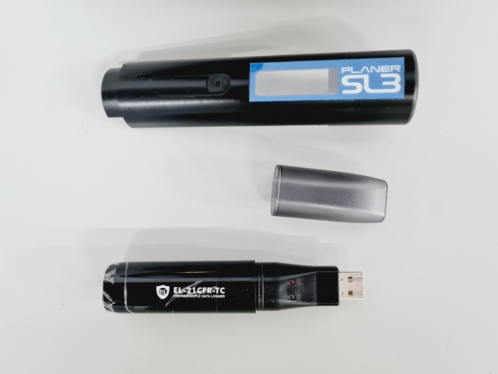 Image of MVE Cryo-Shipper Mini 5.9Ltr with ShipsLog 3 Temperature Data Logger Lab