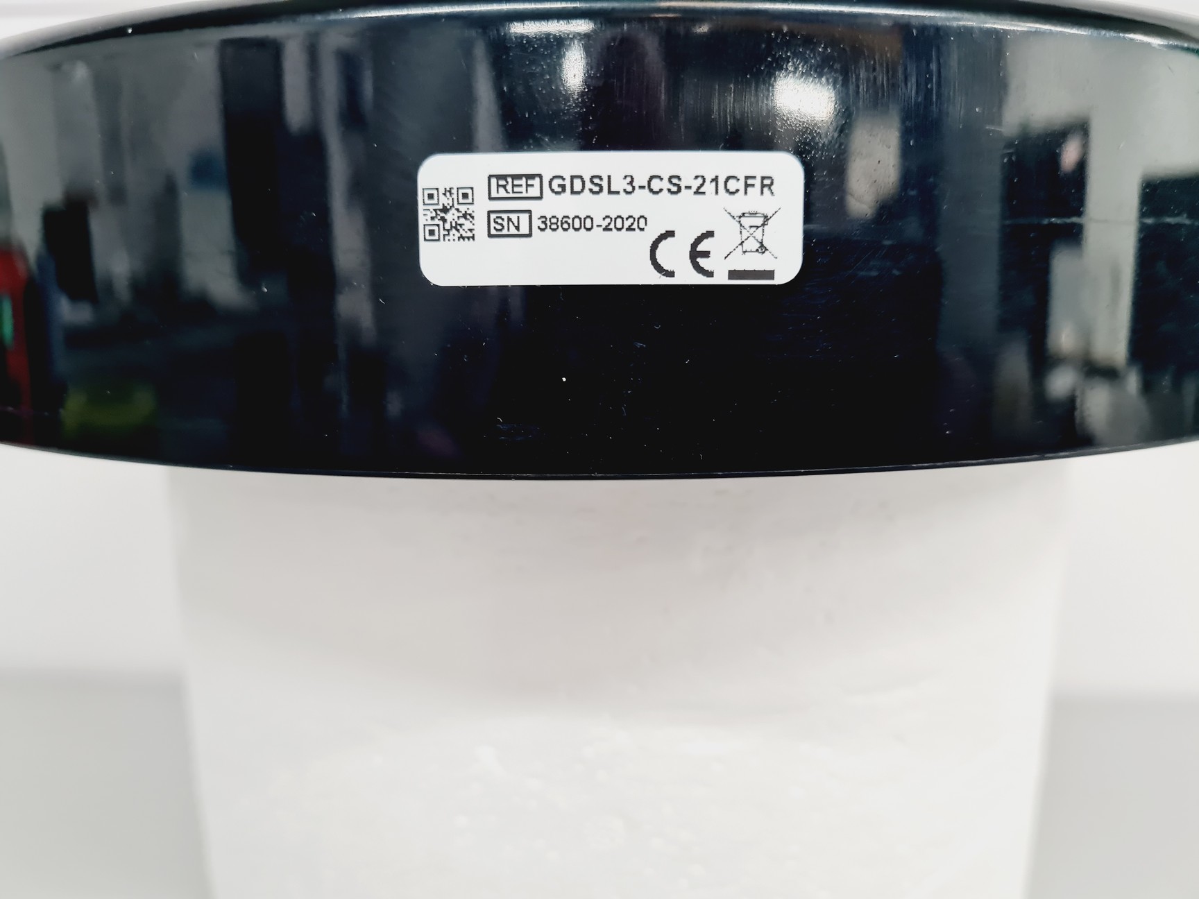 Image of MVE Cryo-Shipper Mini 5.9Ltr with ShipsLog 3 Temperature Data Logger Lab