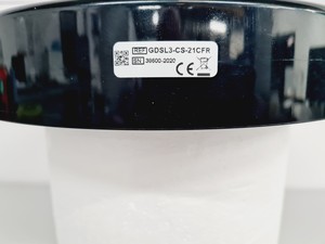 Thumbnail image of MVE Cryo-Shipper Mini 5.9Ltr with ShipsLog 3 Temperature Data Logger Lab