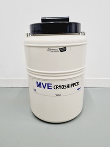 Image of MVE Model CryoShipper 8.5 ltr Liquid Nitrogen Dewar Lab