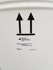 Thumbnail image of MVE Model CryoShipper 8.5 ltr Liquid Nitrogen Dewar Lab