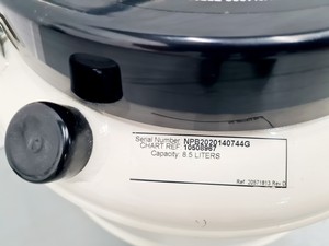 Thumbnail image of MVE Model CryoShipper 8.5 ltr Liquid Nitrogen Dewar Lab