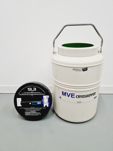 Image of MVE CryoShipper 8.5 ltr Nitrogen Dewer Lab