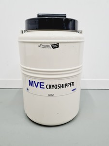 Thumbnail image of MVE CryoShipper 8.5 ltr Nitrogen Dewer Lab