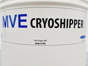 Thumbnail image of MVE CryoShipper 8.5 ltr Nitrogen Dewer Lab