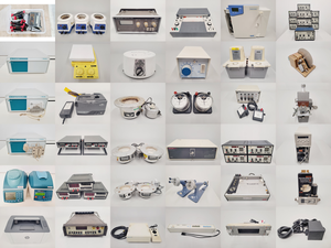 Thumbnail image of Mixed Job Lot of Laboratory Equipment - IKA, Stuart, Metrohm, Kroy, Elga etc