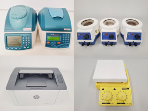 Thumbnail image of Mixed Job Lot of Laboratory Equipment - IKA, Stuart, Metrohm, Kroy, Elga etc