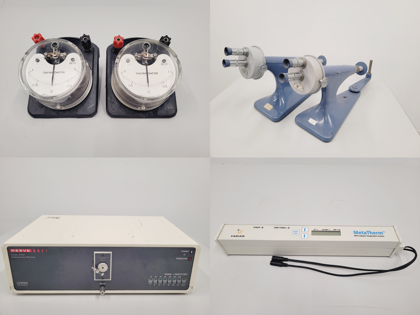 Image of Mixed Job Lot of Laboratory Equipment - IKA, Stuart, Metrohm, Kroy, Elga etc