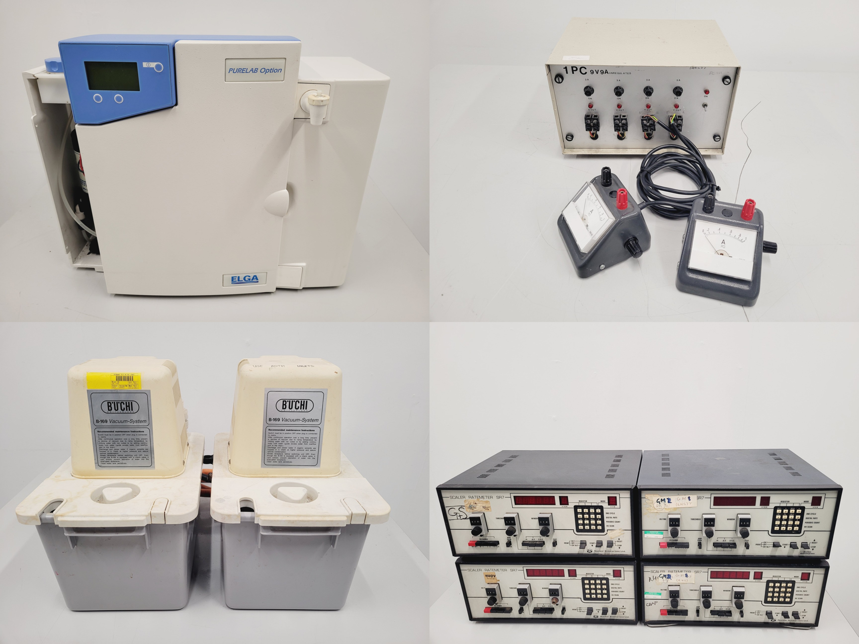 Image of Mixed Job Lot of Laboratory Equipment - IKA, Stuart, Metrohm, Kroy, Elga etc