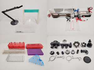 Thumbnail image of Mixed Job Lot of Laboratory Equipment - Fisher Scientific, Spectrolinker, Photax