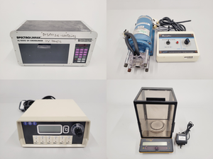 Thumbnail image of Mixed Job Lot of Laboratory Equipment - Fisher Scientific, Spectrolinker, Photax