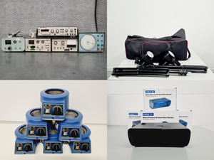 Thumbnail image of Mixed Job Lot of Laboratory Equipment - Fisher Scientific, Spectrolinker, Photax