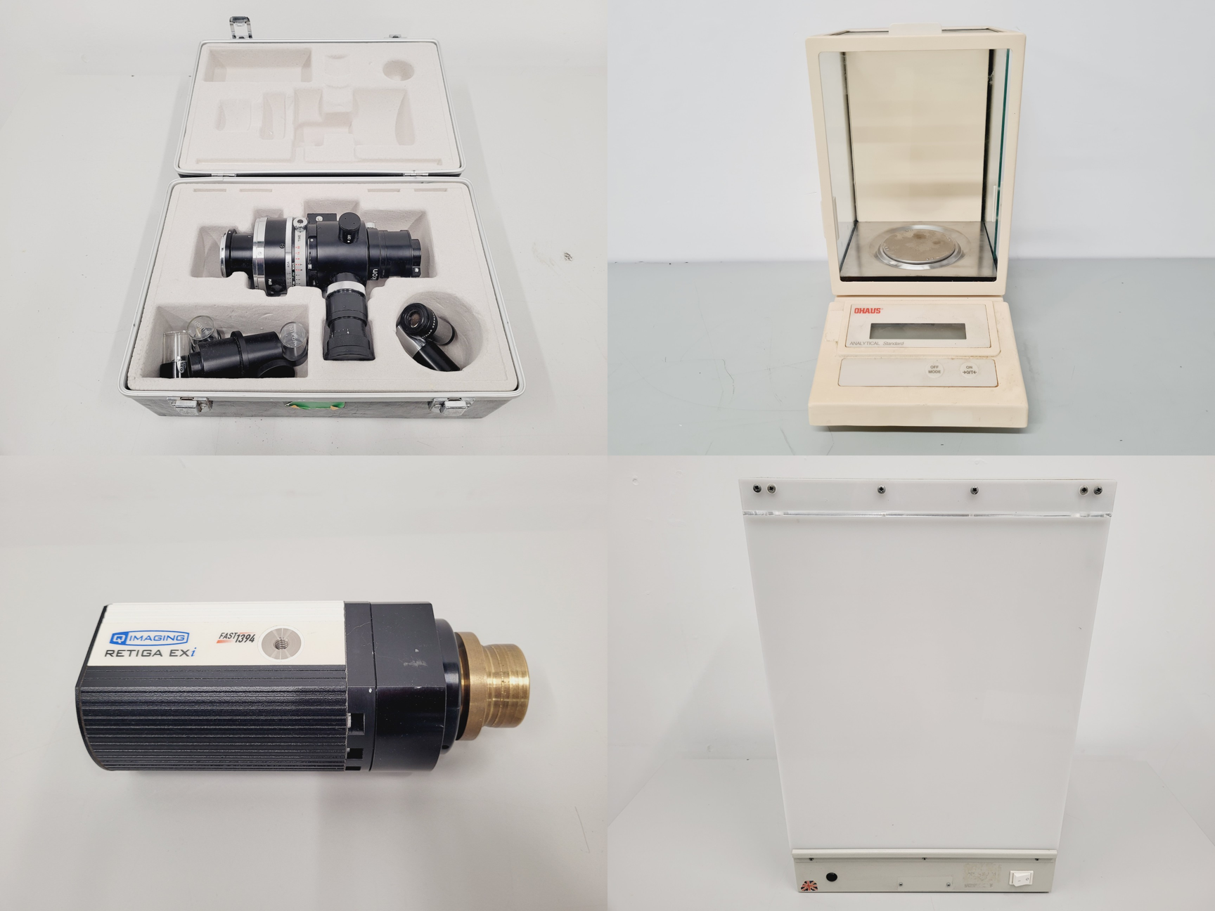Image of Mixed Job Lot of Laboratory Equipment - Fisher Scientific, Spectrolinker, Photax