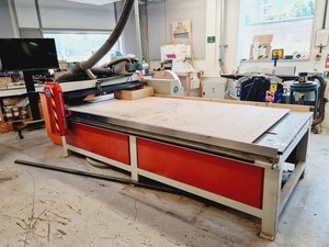 Image of HPC Laser Model: RC2412 Laserscript Table CNC Router Lab