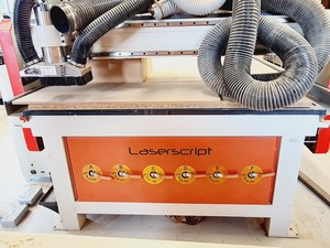 Thumbnail image of HPC Laser Model: RC2412 Laserscript Table CNC Router Lab