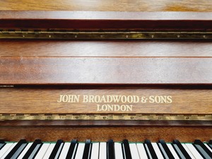 Thumbnail image of John Broadwood & Sons Upright Piano 265670 1971